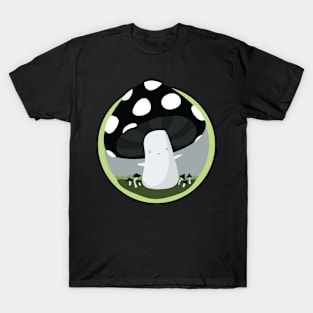 Agender Pride Mushroom T-Shirt